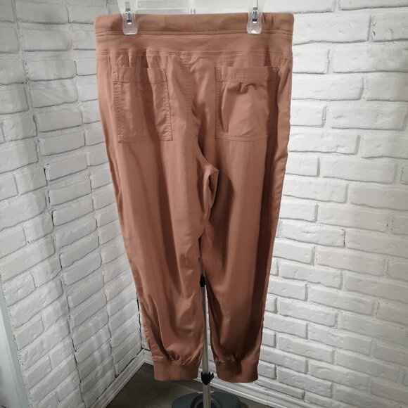 2 / $30.00 - Joe Fresh Ladies Size Large Light Rust Pull On Style Joggers - Picture 2 of 11